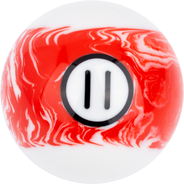 White Marble Replacement Ball - #11
